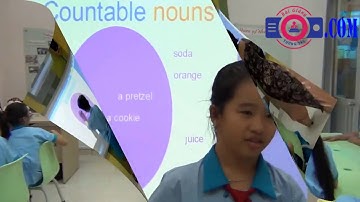 Tiết học Tiếng Anh sử dụng bảng tương tác - Phần mềm Activspire