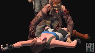 REHD Ryona RE3 Jill is eaten by Zombies (No whiteout)