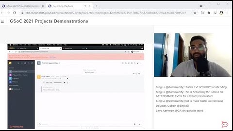 GSoC 2021   Speech to Text