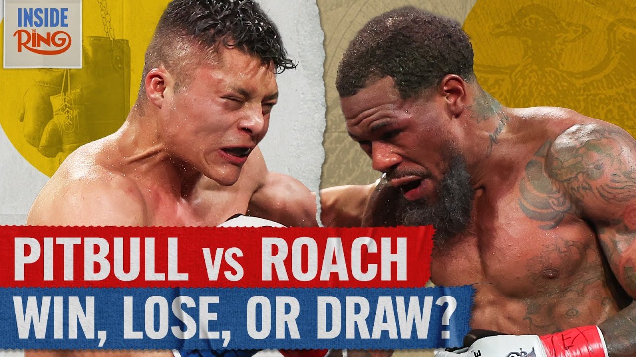 Inside The Ring Teaser | Who Really Won Between Pitbull & Roach?