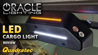 Oracle LED Cargo Light Module with Emergency Light Review for Jeep Wrangler JL with Factory Hard Top