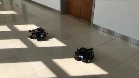 Robot Formation based on Turtlebot