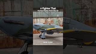 Why the Hurricane Mk.IV Was the Most Dangerous Ground Attack Aircraft of WWII #ww2 #army
