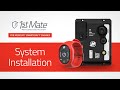 1st Mate by Fell Marine installation and setup. Wireless engine