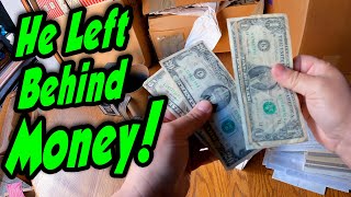 MONEY LEFT BEHIND in the locker I bought for $1,661 at an online abandoned storage auction!