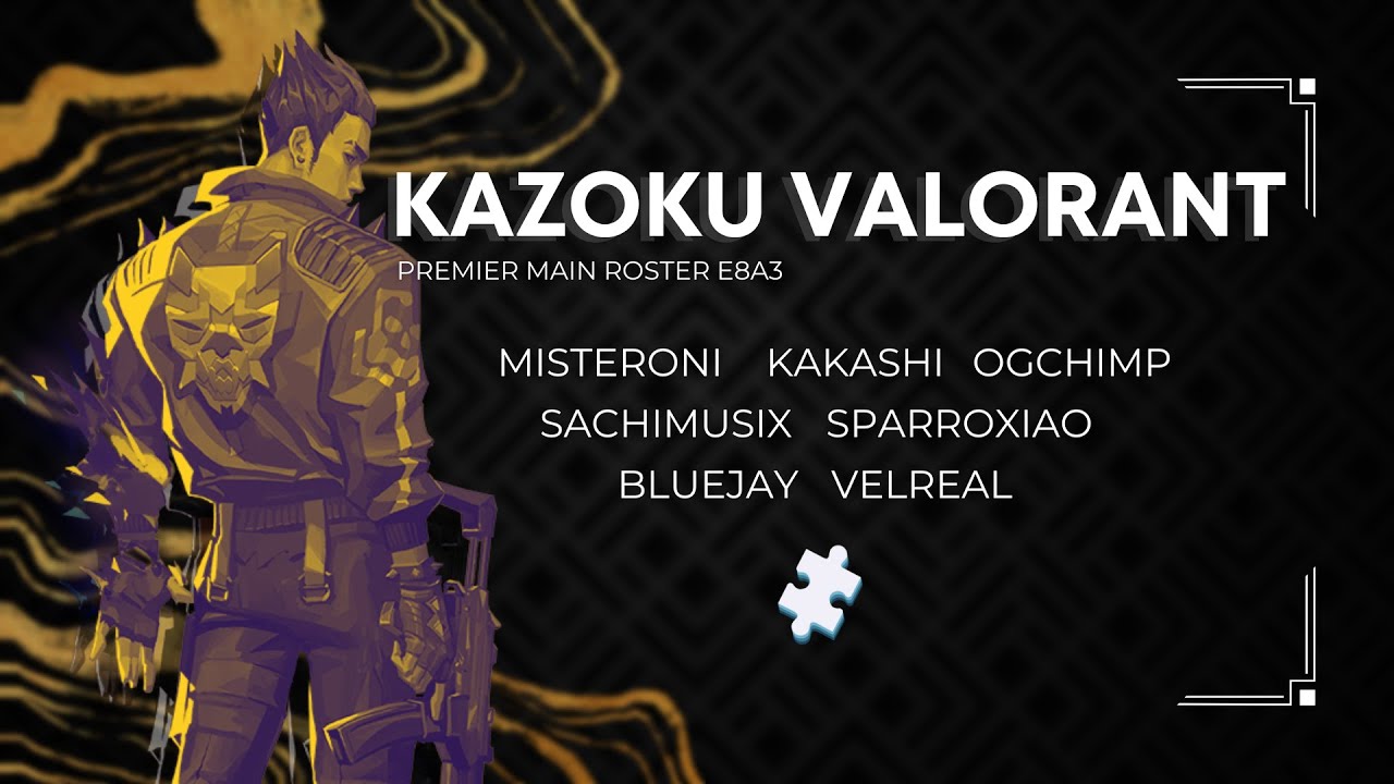 INTRODUCING KAZOKU PREMIER: E8A3