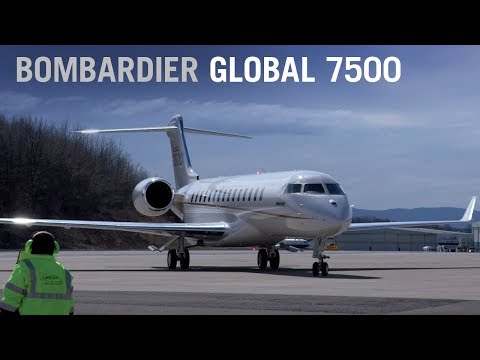 Inside Bombardier’s Global 7500: the Largest Purpose-Built Business Jet in the World – AIN