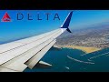 Delta air lines boeing 737900er  los angeles to seattle 280424