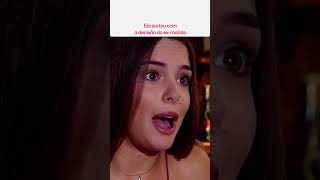 ELA SURTOU COM A DECISÃO DO EX-MARIDO | LAÇOS DE FAMÍLIA | GLOBOPLAY NOVELAS | #SHORTS #NOVELAS