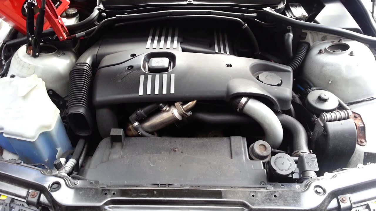 Двигатель 320d бмв