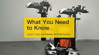 How AgileX and Mobile ALOHA are Revolutionizing Home Robotics @zipengfu @stanfordirislab