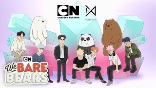 We Bare Bears' Teams Up With Monsta X In Latest Animated K-Pop Moment