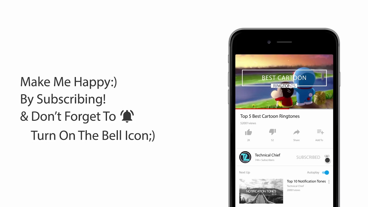 Best ever cartoon ringtones - YouTube
