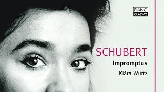 Schubert Impromptus (Full Album) played by Klára Würtz