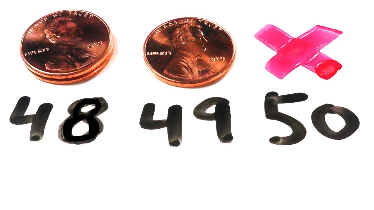 The Penny Problem That Breaks Your Brain YouTube The Penny Problem That Breaks Your Brain YouTube