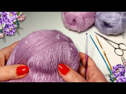 🤫СЕКРЕТ КРАСИВОГО УЗОРА! 👌ПОКАЗАТЬ?✅ (вязание крючком для начинающих) NEW Crochet pattern