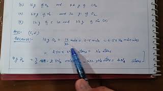 XI E 1.17,18 Exemplar Problems Class XI Chemistry Unit 1 SomeBasicConceptsofChemistry ncertHBSEcbse