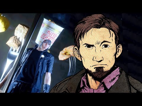 Final Fantasy XV jest jak zupka instant