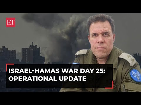Israel-Hamas war Day 25: Soldier freed from Hamas captivity provided vital information, says IDF Episode cover