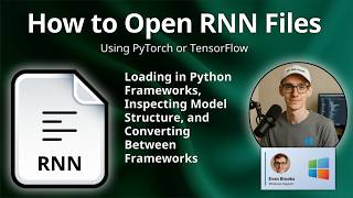 How to Open RNN Files (Recurrent Neural Network Model)