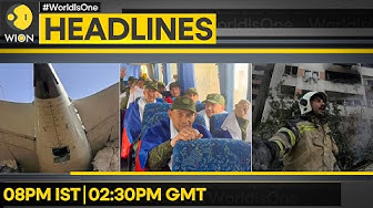 Thumbnail for Iran Media: Police Chief Killed In The West | Ukraine, Russia's Fourth PoW Swap | WION Headlines