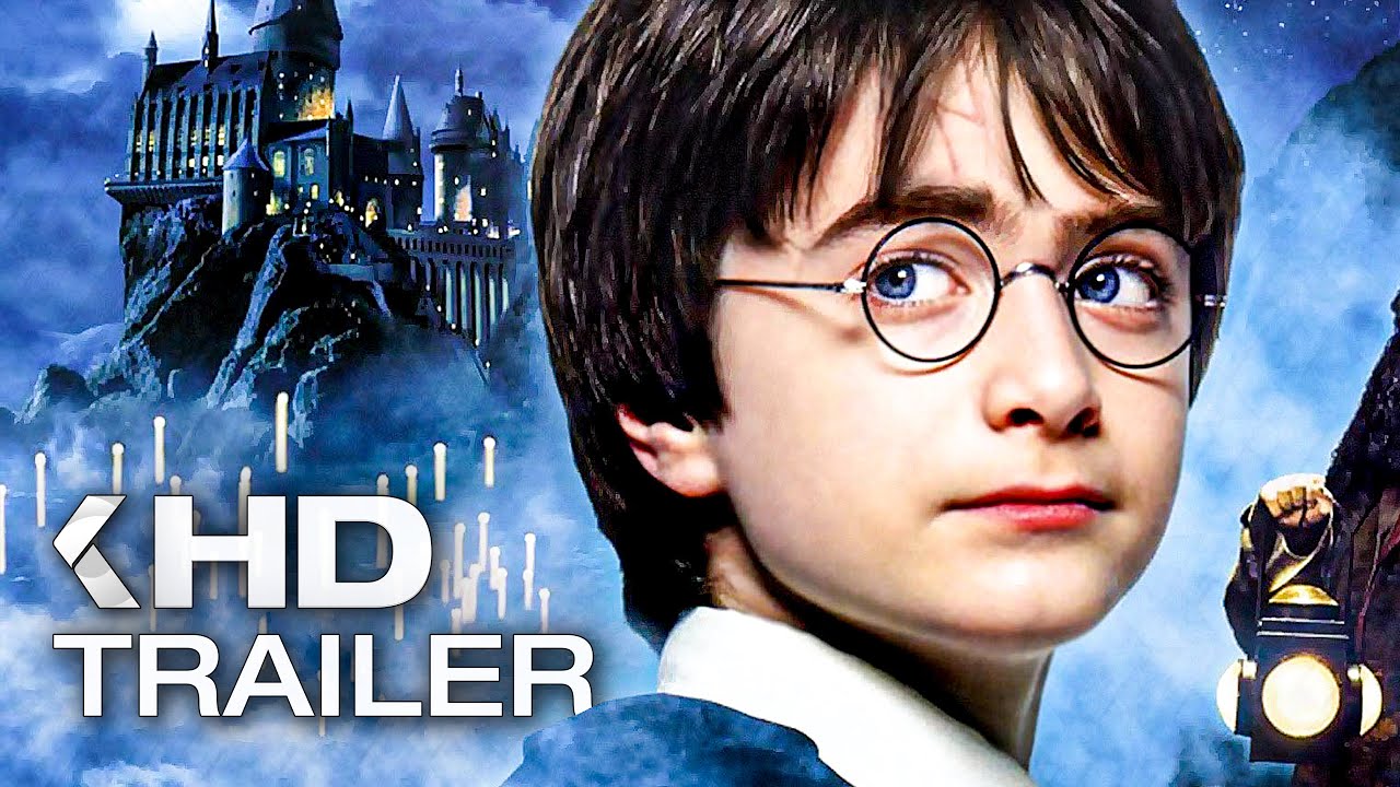 HARRY POTTER AND THE PHILOSOPHER'S STONE Trailer (2001) - YouTube