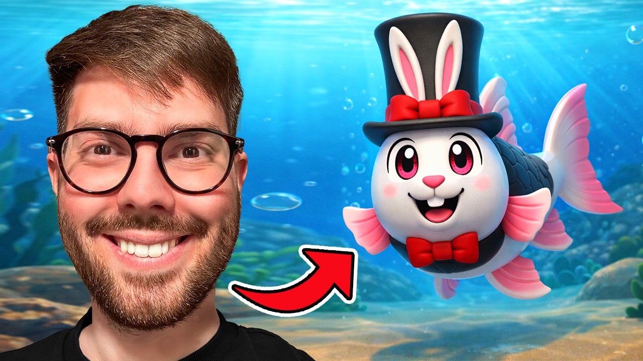 ΈΓΙΝΑ ΤΟ ΠΙΟ ΣΠΑΝΙΟ ΨΑΡΙ ΣΤΟ ROBLOX!!