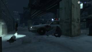 GTA 4 - Mercedes-Benz w126 sel 560 (Movie crash) #2