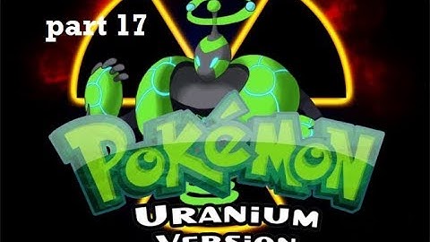 pokemon uranium part 17 fossil hunting and ninja fighting