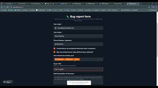How to submit a TERBO Bug, Issue or Feature Request (BIFR)