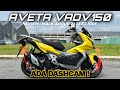 PENCABAR ADV 150😱 AVETA VADV150 REVIEW | SKUTER OFF-ROAD FUTURISTIK | DAYANG ADV150 [4K HD]