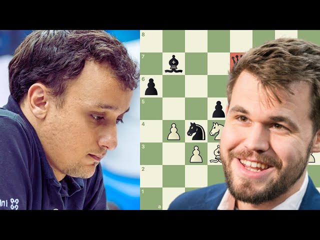 Eles se ENFRENTARAM NOVAMENTE - Supi Vs Magnus Carlsen 