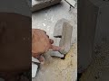 prueba de pintura térmica en bloques de concreto celular