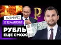 Прогноз рынка форекс на  23.12 от Тимура Асланова