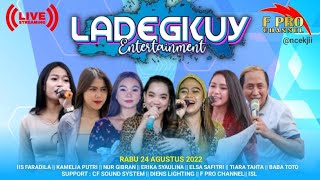 ⁣LIVE LADEGKUY ENTERTAIMENT  | F PRO CHANNEL