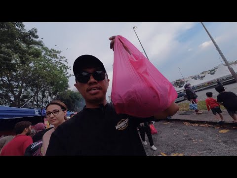 Bazzar Semenyih 1st Ramadhan | VLOG⁶ 17