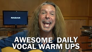 Awesome Daily Vocal Warm Ups  Ken Tamplin Vocal Academy