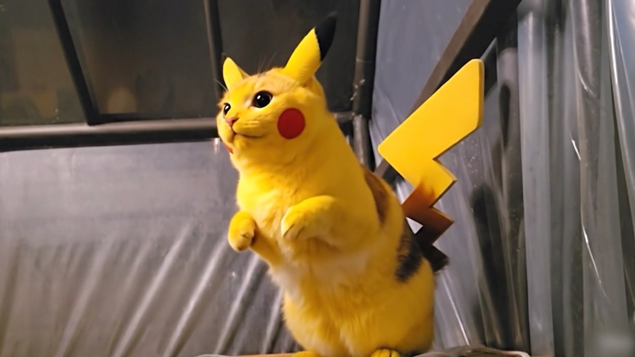 삼색이는 피카츄인가