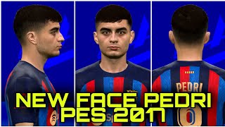 PES 2017 - NEW FACE MOD PEDRI BY FIFA 23