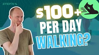StepN Review - $100+ Per Day Walking? (Not for All) screenshot 4