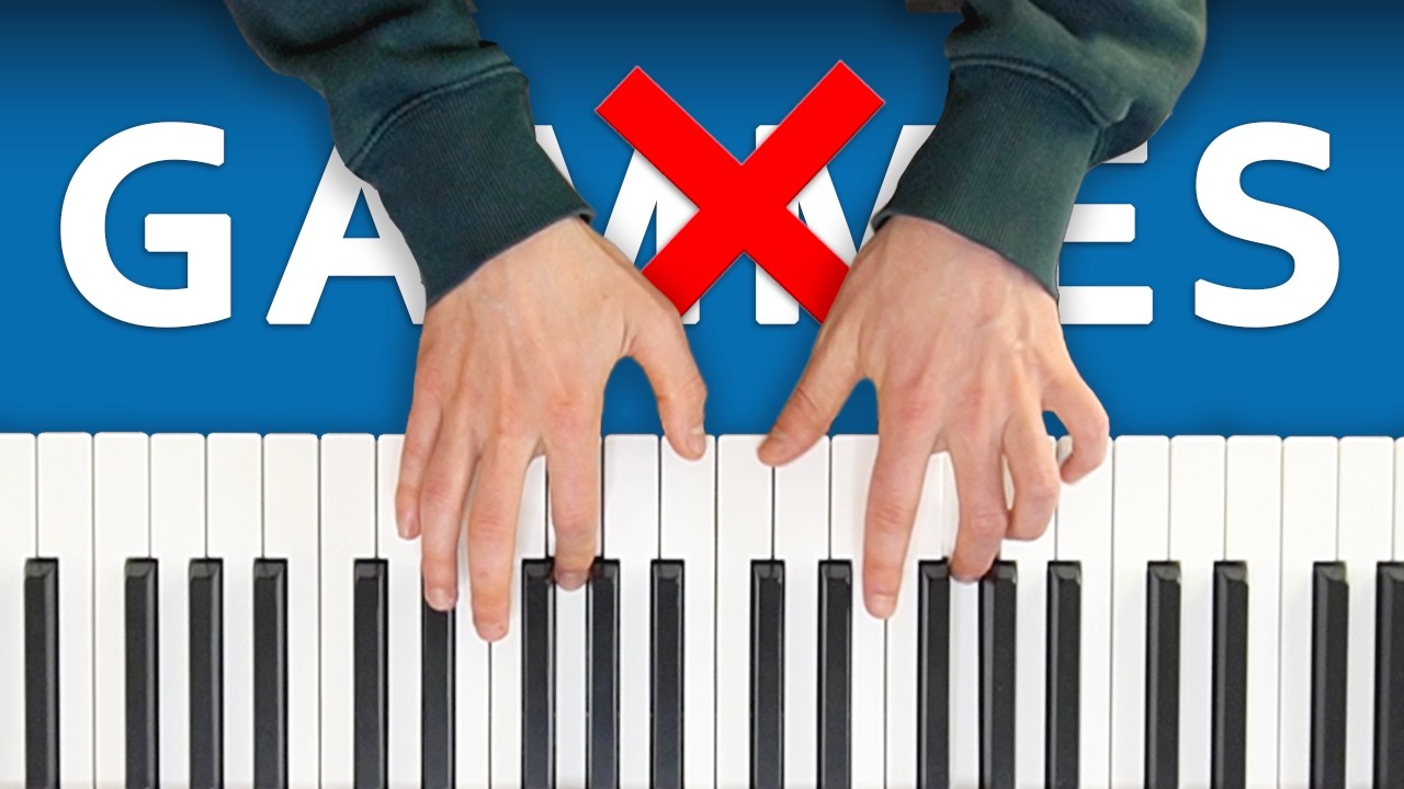 Arrêtez de travailler les gammes, faites plutôt ÇA.