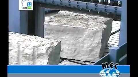 Stone splitting machine P series MEC