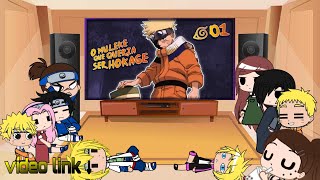 minato, kushina, Naruto + Boruto reagem a {malandragem ninja}(1/?)