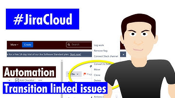 Jira Cloud Automation - Transition linked issues