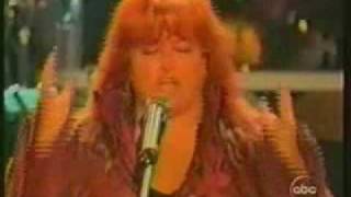 Video thumbnail of "Wynonna " I can only imagine""
