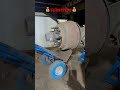 How to remove the brake drum for semi-trailer. #transportation #mechanic #trailer #canada #usa