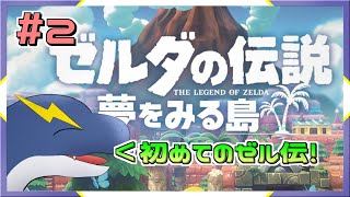 【ゼルダの伝説 夢を見る島】ゼル伝の謎解き後の快感半端ないね【ネッシーVtuber】