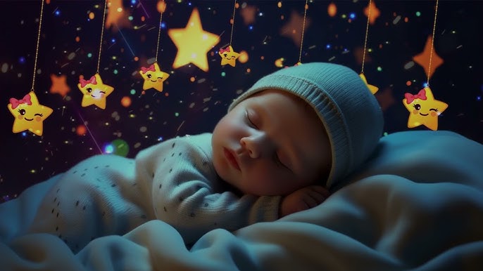 5 Horas de Canción de Cuna Brahms: Música para Dormir Bebés, Dormir y  Calmar, Videos para Bebés 