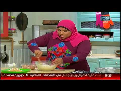 الست غالية فى خلطة الفراخ المقرمشة ممكن تستبدلى اللبن بالمياه