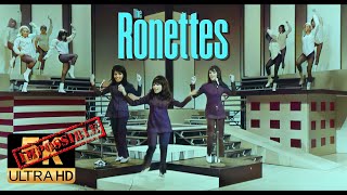 The Ronettes - Be My Baby (1966) AI 5K Colorized Enhanced Resimi